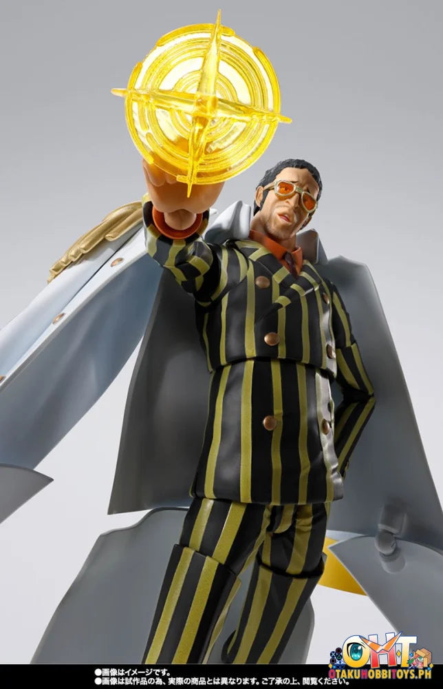 Bandai One Piece S.H.Figuarts BORSALINO -FUTURE ISLAND EGGHEAD- Articulated Figure