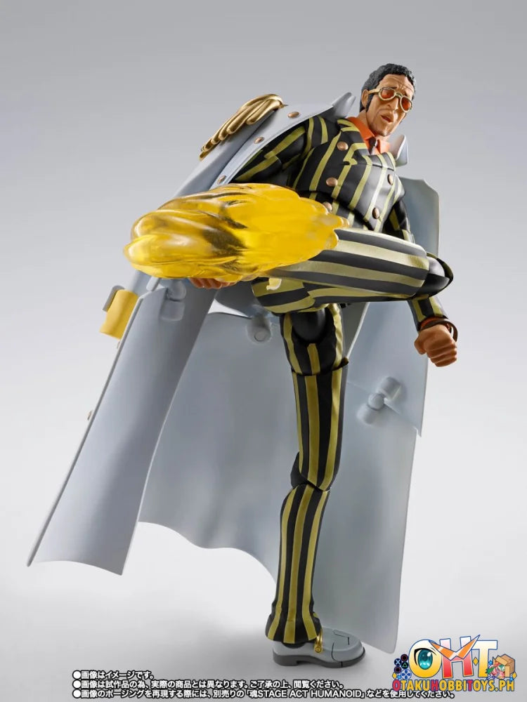 Bandai One Piece S.H.Figuarts BORSALINO -FUTURE ISLAND EGGHEAD- Articulated Figure