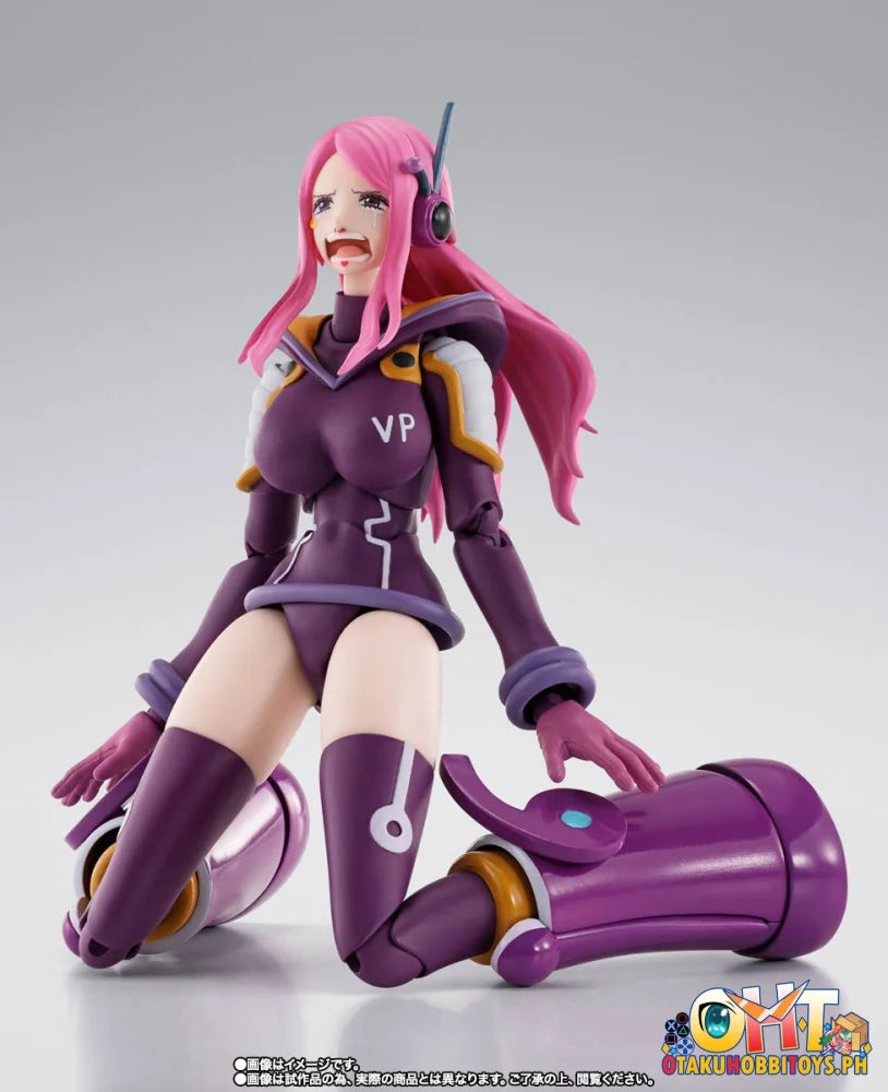 Bandai One Piece S.H.Figuarts JEWELRY BONNEY -EGG HEAD- Articulated Figure