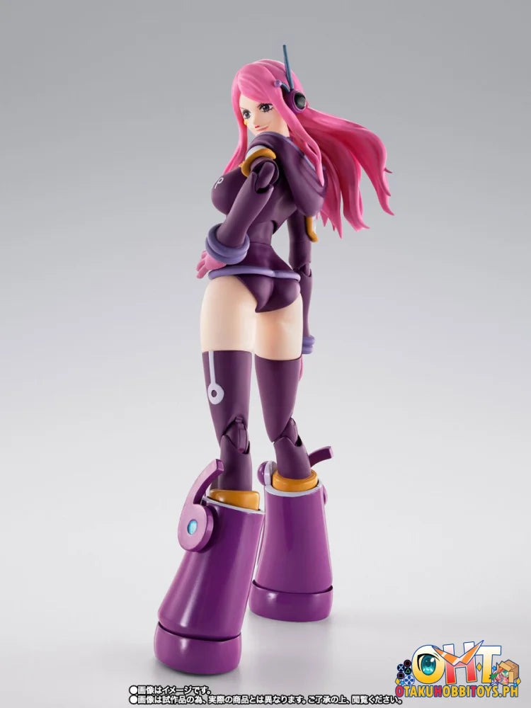 Bandai One Piece S.H.Figuarts JEWELRY BONNEY -EGG HEAD- Articulated Figure