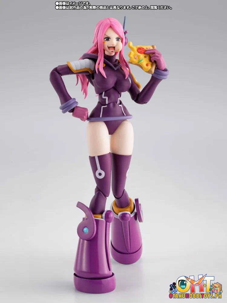 Bandai One Piece S.H.Figuarts JEWELRY BONNEY -EGG HEAD- Articulated Figure
