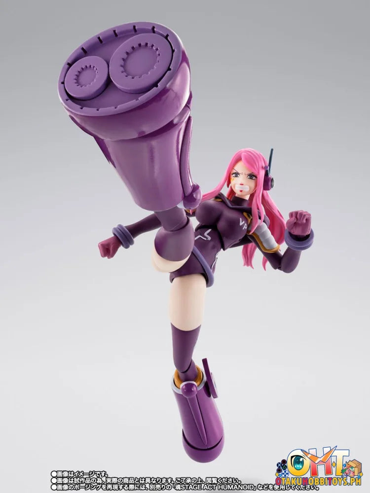 Bandai One Piece S.H.Figuarts JEWELRY BONNEY -EGG HEAD- Articulated Figure