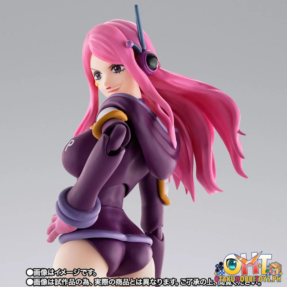 Bandai One Piece S.H.Figuarts JEWELRY BONNEY -EGG HEAD- Articulated Figure