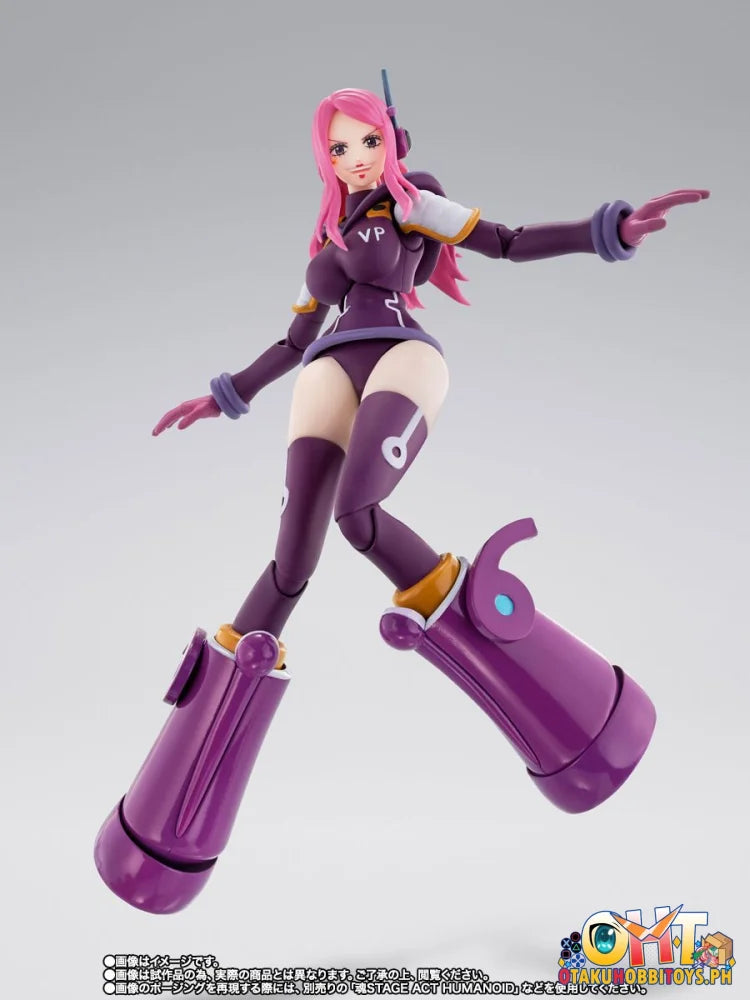 Bandai One Piece S.H.Figuarts JEWELRY BONNEY -EGG HEAD- Articulated Figure