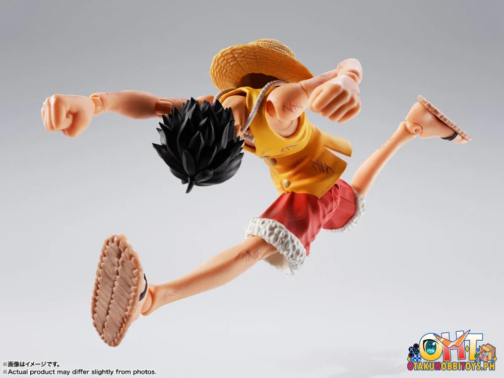 Bandai S.h.figuarts Monkey D Luffy summit War of Marineford Articulated Figure