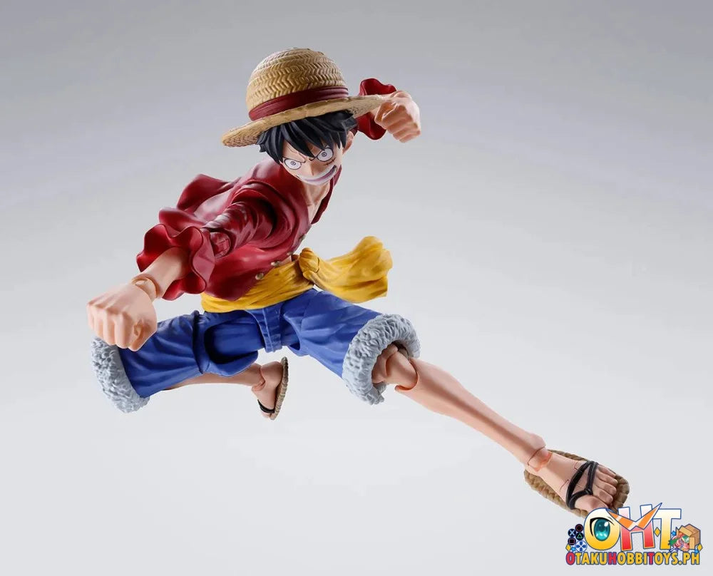 Bandai One Piece S.H.Figuarts MONKEY.D.LUFFY -TWO YEARS LATER- - Articulated Figure