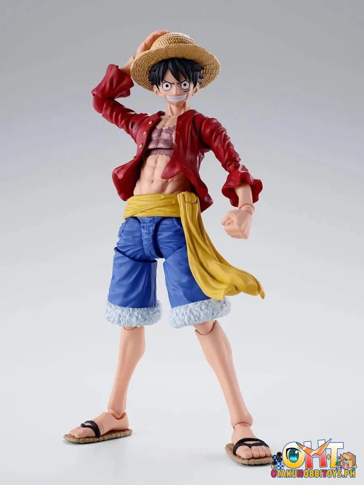 Bandai One Piece S.H.Figuarts MONKEY.D.LUFFY -TWO YEARS LATER- - Articulated Figure