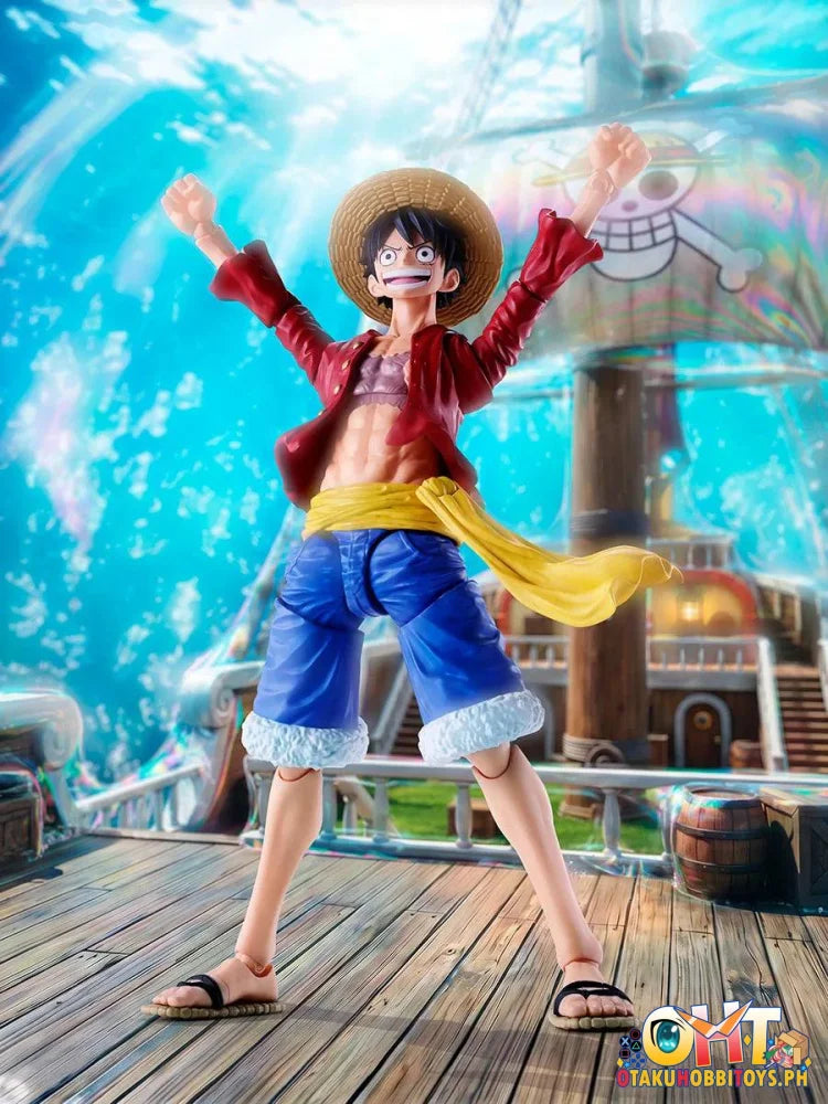 Bandai One Piece S.H.Figuarts MONKEY.D.LUFFY -TWO YEARS LATER- - Articulated Figure
