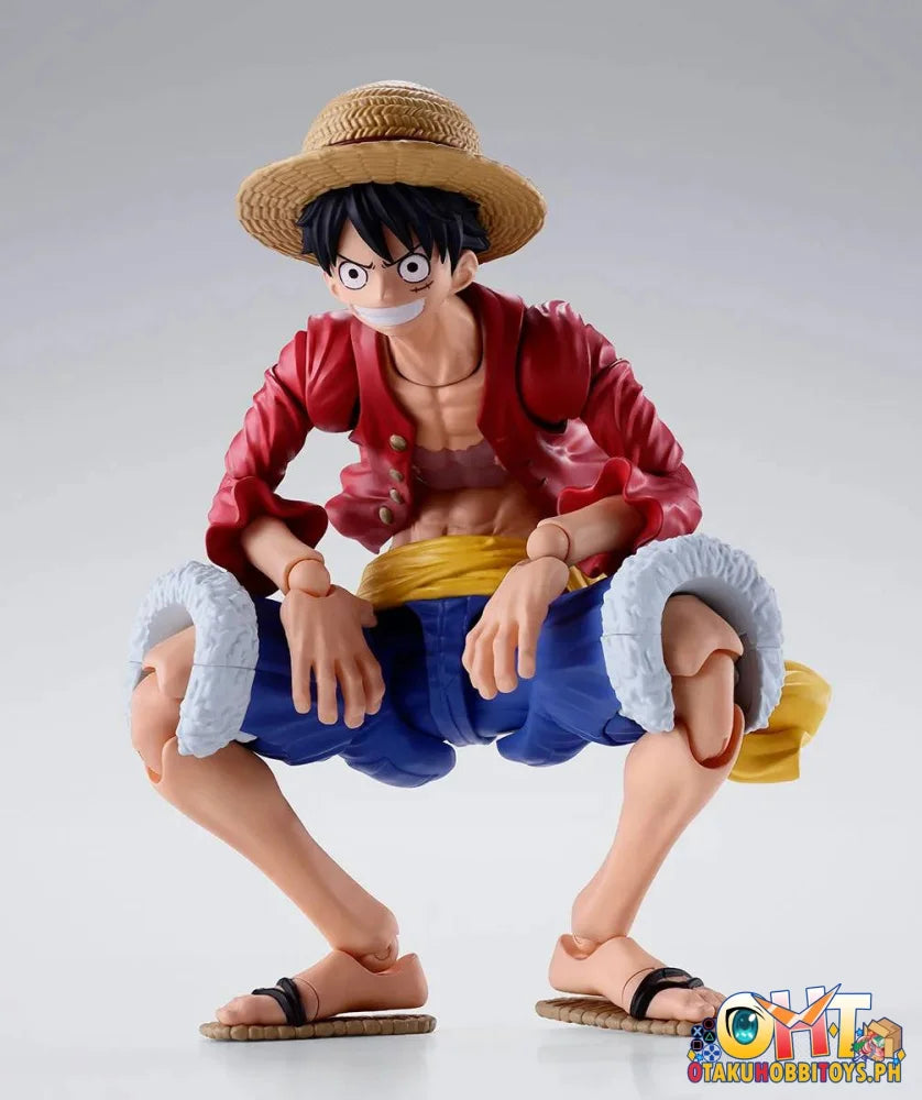 Bandai One Piece S.H.Figuarts MONKEY.D.LUFFY -TWO YEARS LATER- - Articulated Figure