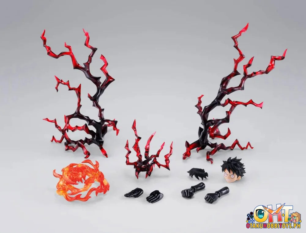 Bandai One Piece S.H.Figuarts MONKEY.D.LUFFY -TWO YEARS LATER- OPTION PARTS SET - Articulated Figure