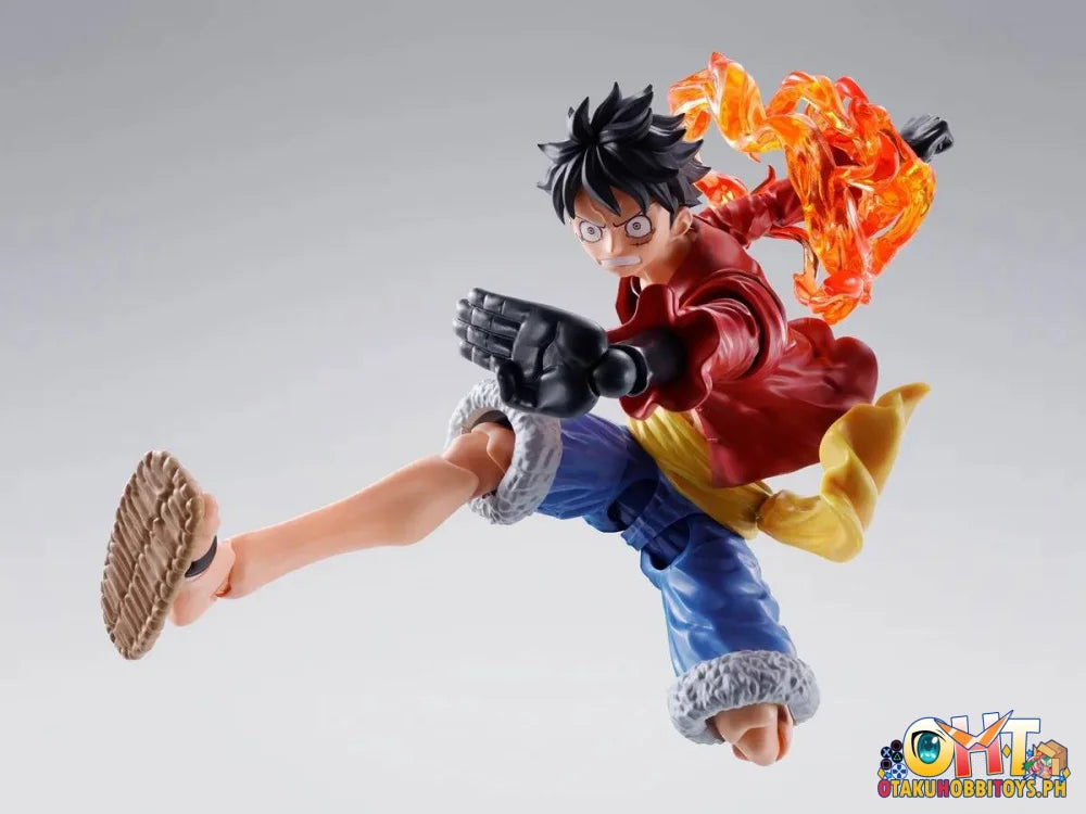 Bandai One Piece S.H.Figuarts MONKEY.D.LUFFY -TWO YEARS LATER- OPTION PARTS SET - Articulated Figure