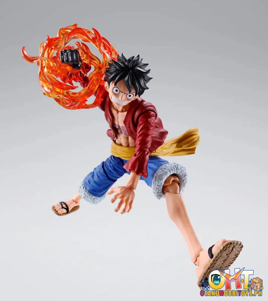 Bandai One Piece S.H.Figuarts MONKEY.D.LUFFY -TWO YEARS LATER- OPTION PARTS SET - Articulated Figure