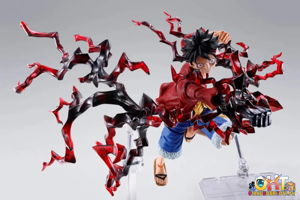 Bandai One Piece S.H.Figuarts MONKEY.D.LUFFY -TWO YEARS LATER- OPTION PARTS SET - Articulated Figure