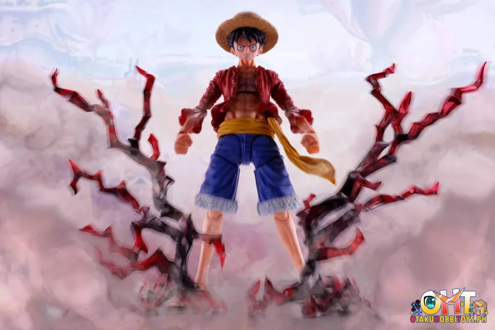 Bandai One Piece S.H.Figuarts MONKEY.D.LUFFY -TWO YEARS LATER- OPTION PARTS SET - Articulated Figure