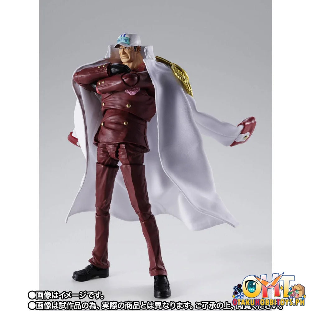 Bandai ONE PIECE S.H.Figuarts SAKAZUKI(Akainu) -MARINEFORD- - Articulated Figure