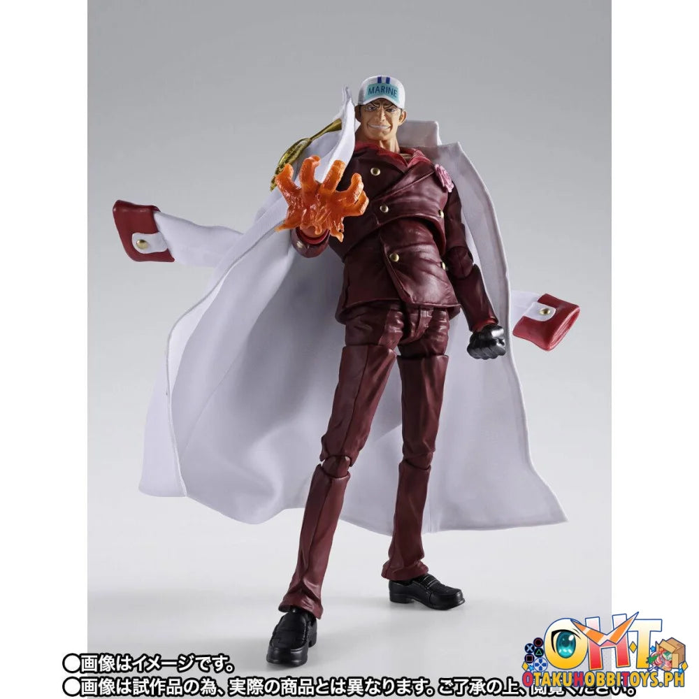 Bandai ONE PIECE S.H.Figuarts SAKAZUKI(Akainu) -MARINEFORD- - Articulated Figure