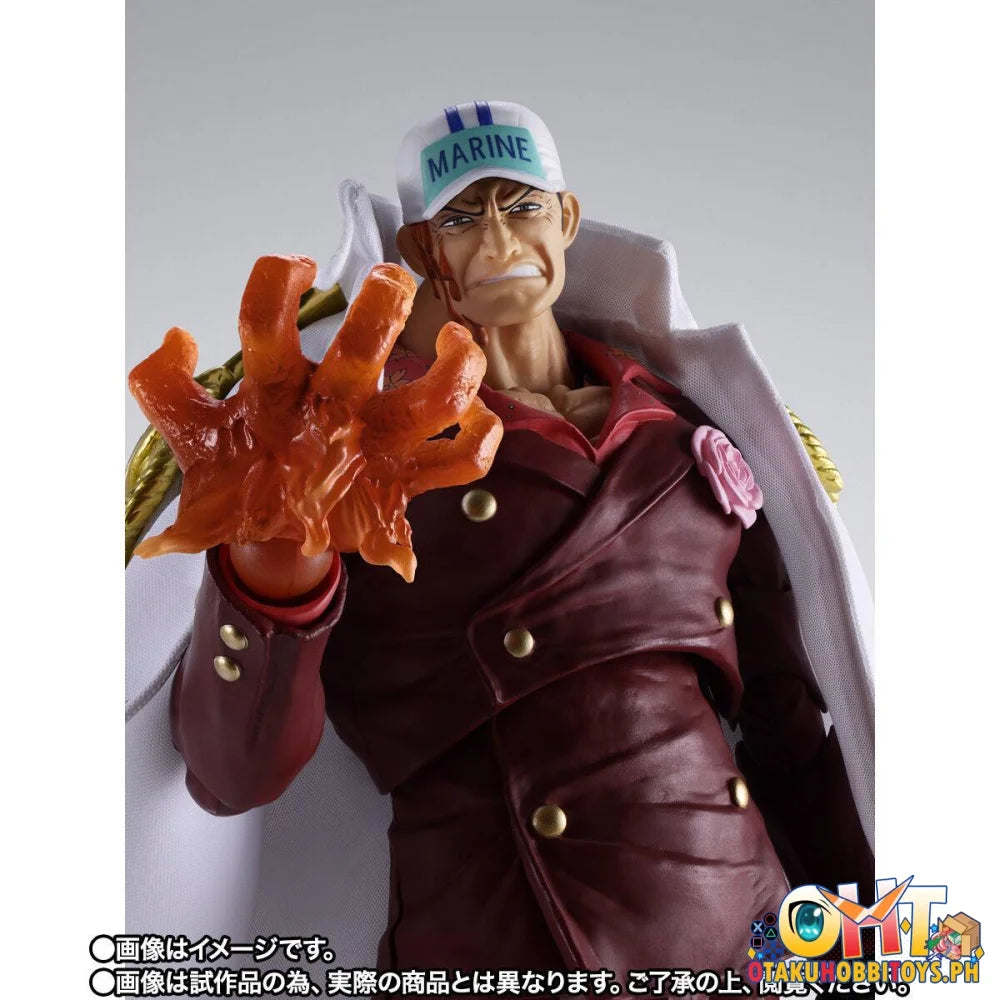 Bandai ONE PIECE S.H.Figuarts SAKAZUKI(Akainu) -MARINEFORD- - Articulated Figure