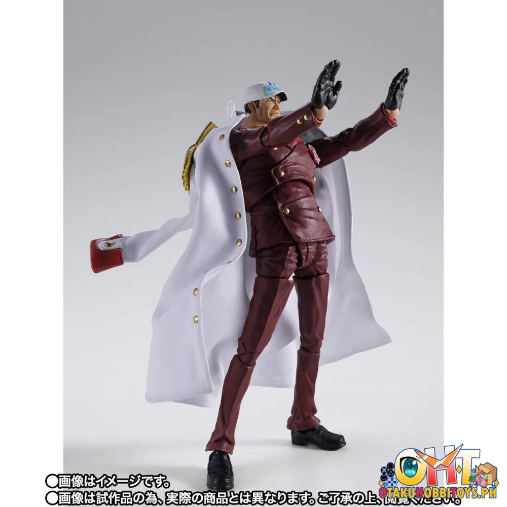 Bandai ONE PIECE S.H.Figuarts SAKAZUKI(Akainu) -MARINEFORD- - Articulated Figure