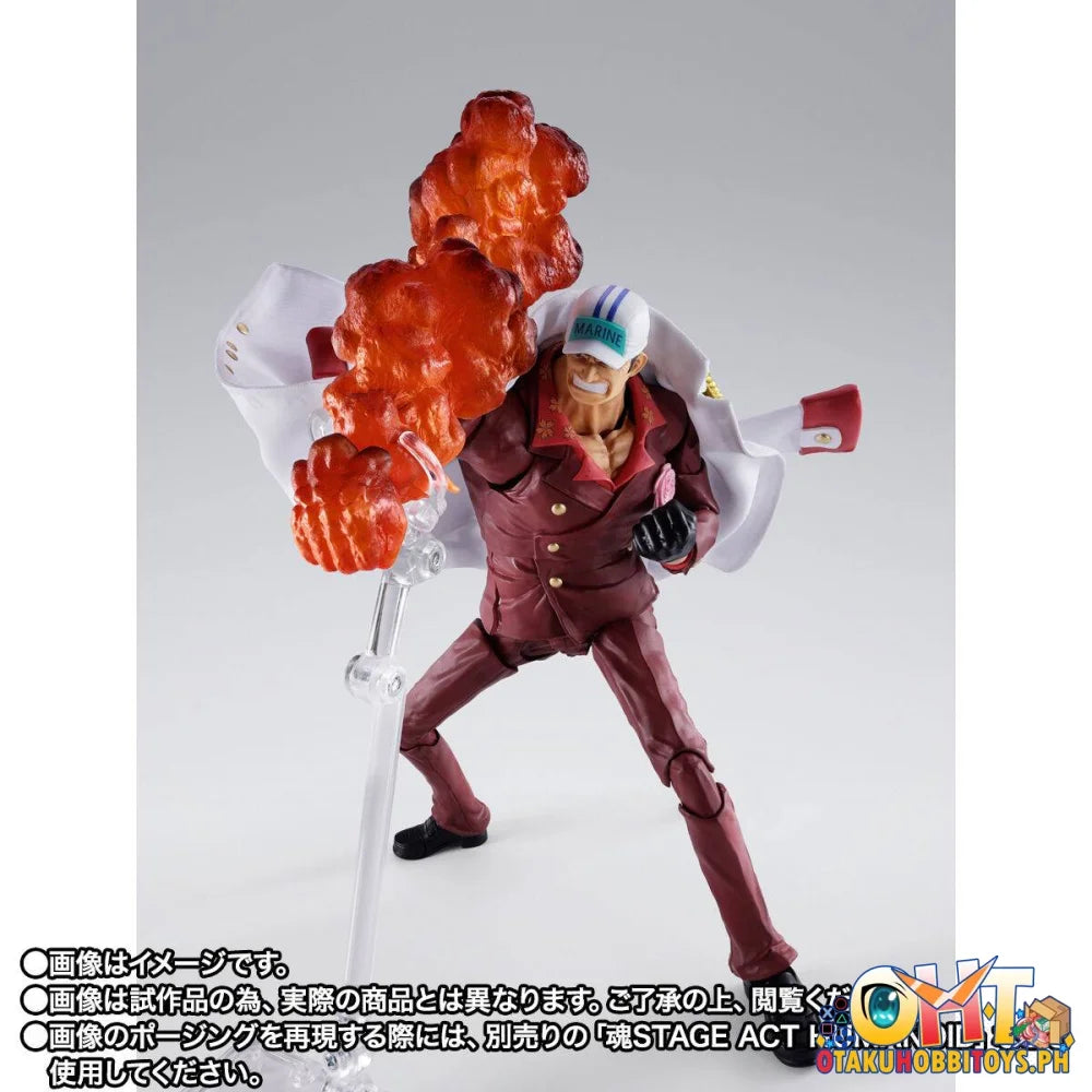 Bandai ONE PIECE S.H.Figuarts SAKAZUKI(Akainu) -MARINEFORD- - Articulated Figure