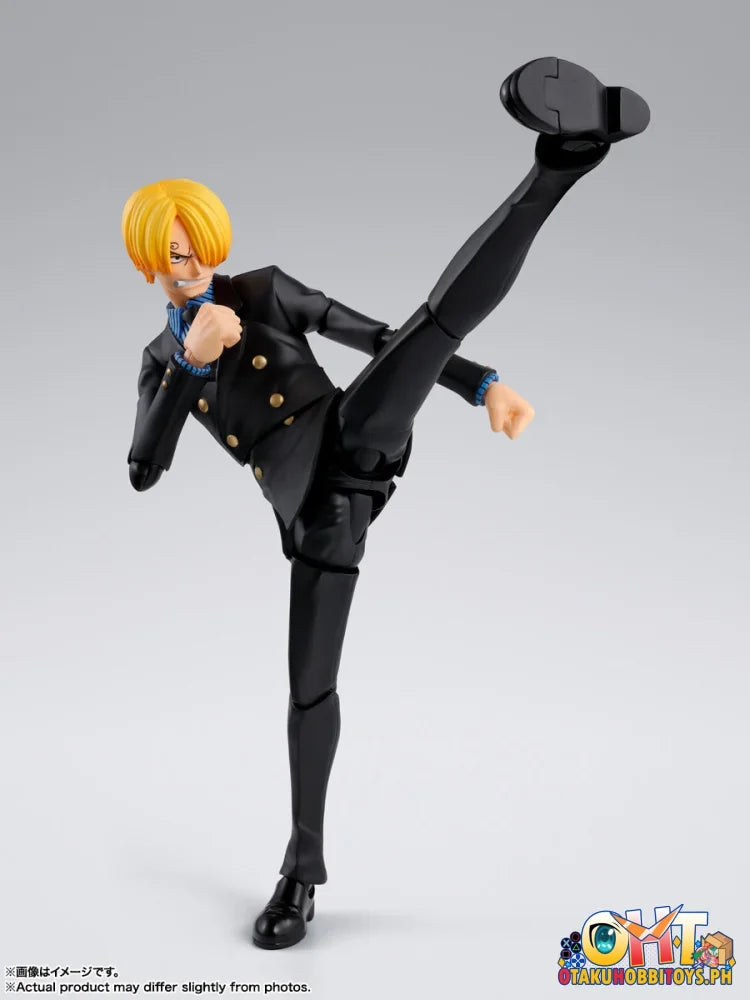 Bandai S.H.Figuarts SANJI -ROMANCE DAWN- Articulated Figure