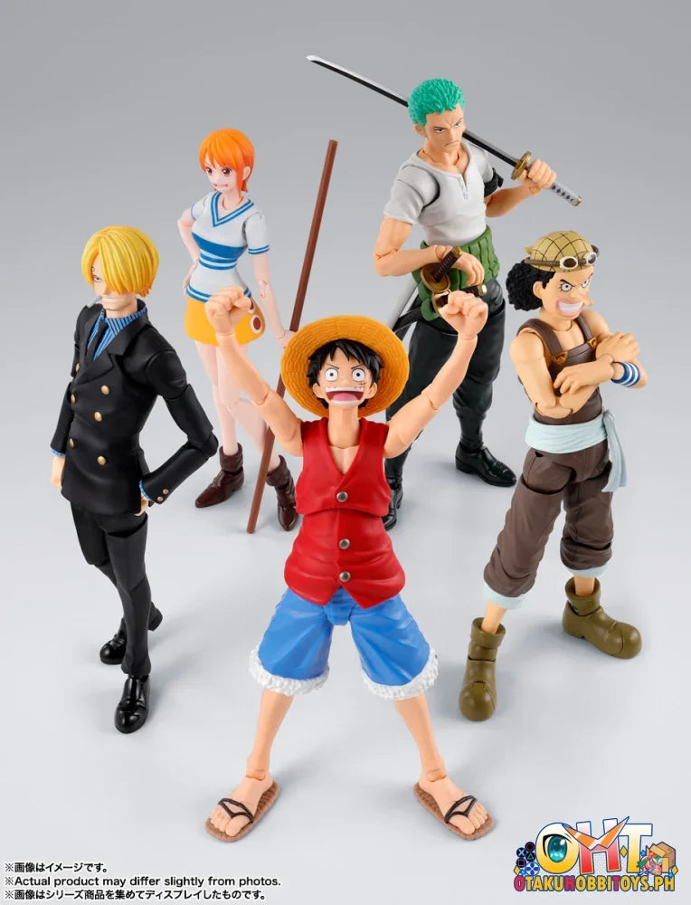 Bandai S.H.Figuarts SANJI -ROMANCE DAWN- Articulated Figure