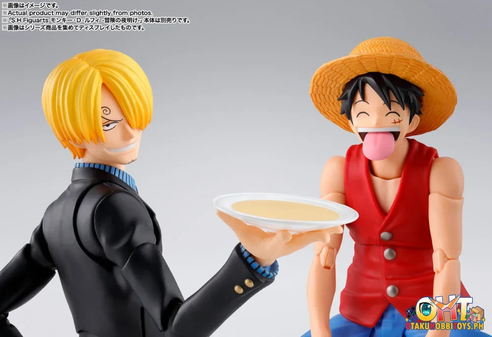 Bandai S.H.Figuarts SANJI -ROMANCE DAWN- Articulated Figure