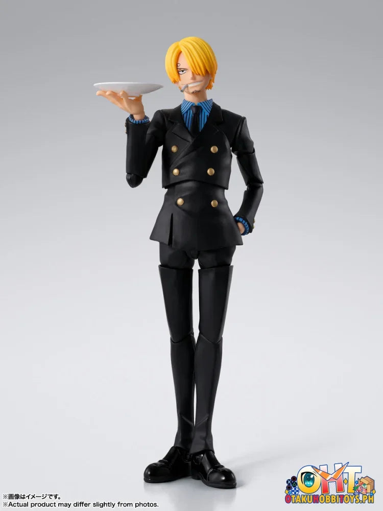 Bandai S.H.Figuarts SANJI -ROMANCE DAWN- Articulated Figure