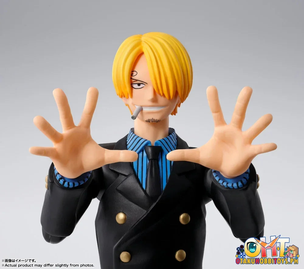Bandai S.H.Figuarts SANJI -ROMANCE DAWN- Articulated Figure