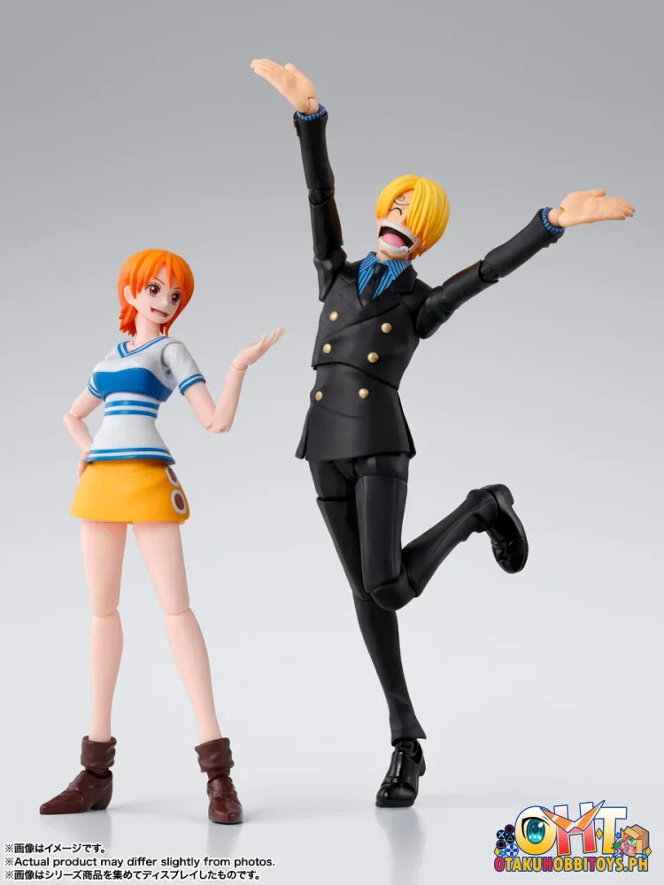 Bandai S.H.Figuarts SANJI -ROMANCE DAWN- Articulated Figure
