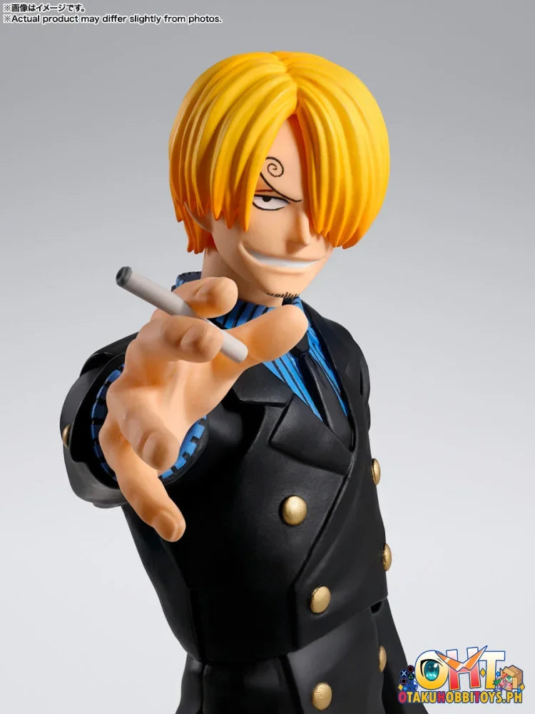 Bandai S.H.Figuarts SANJI -ROMANCE DAWN- Articulated Figure