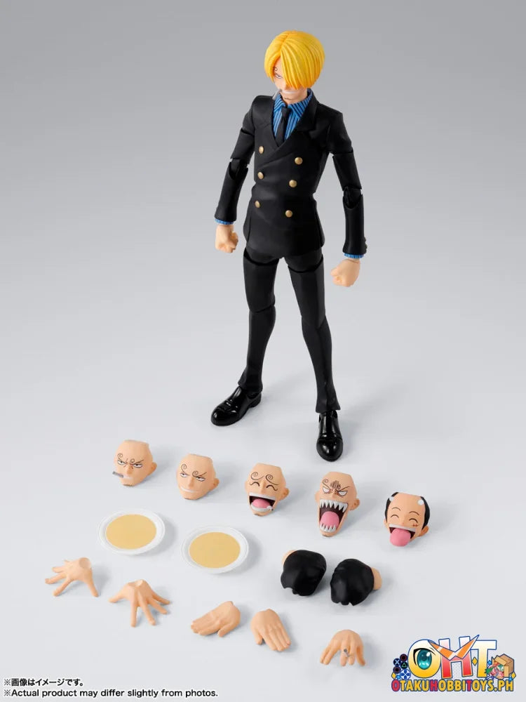 Bandai S.H.Figuarts SANJI -ROMANCE DAWN- Articulated Figure