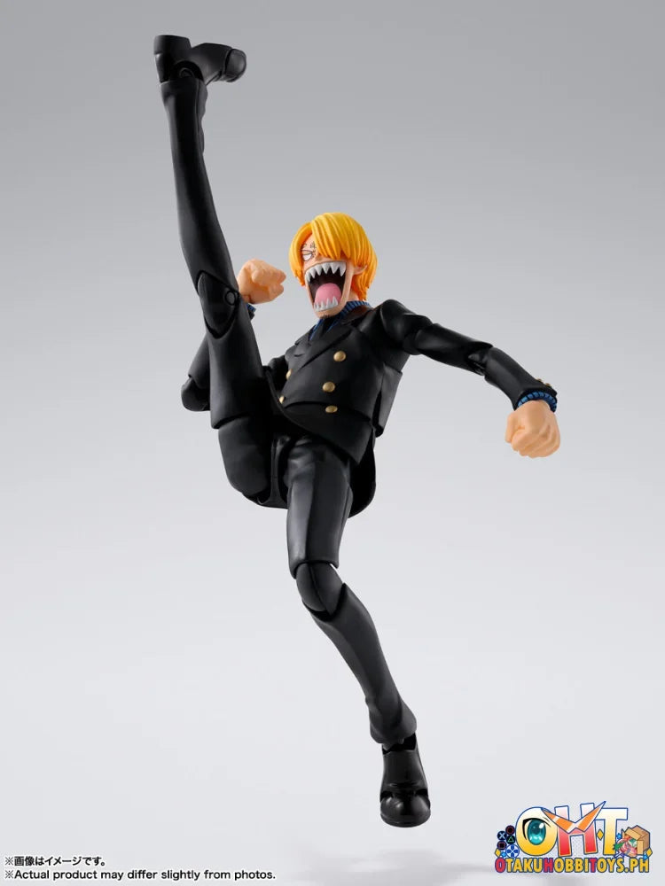 Bandai S.H.Figuarts SANJI -ROMANCE DAWN- Articulated Figure