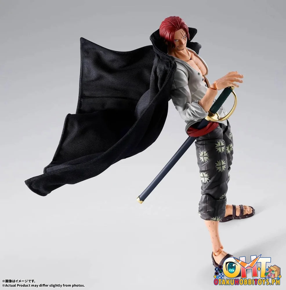 Bandai One Piece S.H.Figuarts SHANKS -MARINEFORD-