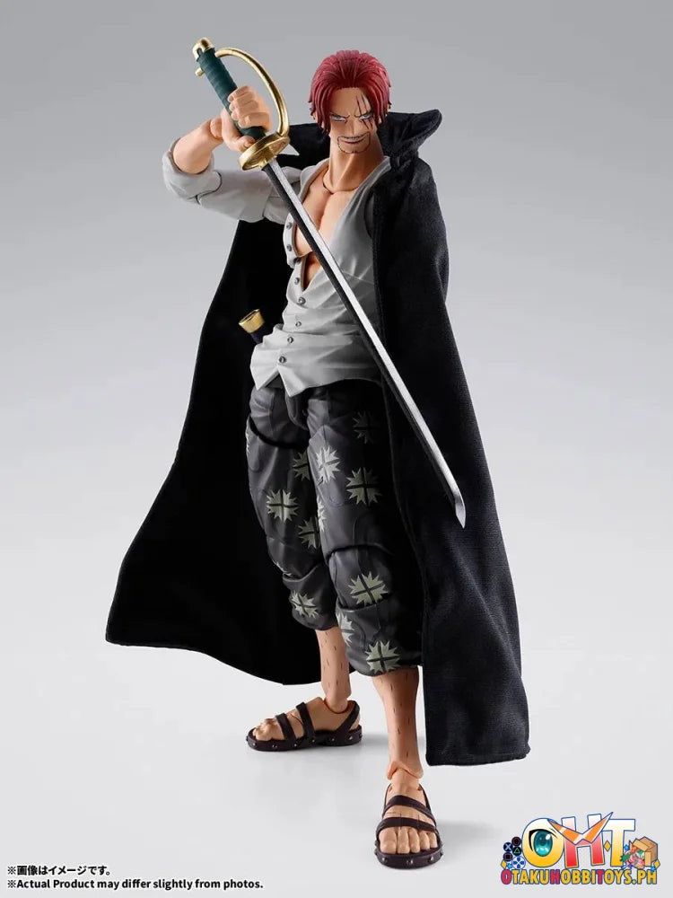 Bandai One Piece S.H.Figuarts SHANKS -MARINEFORD-
