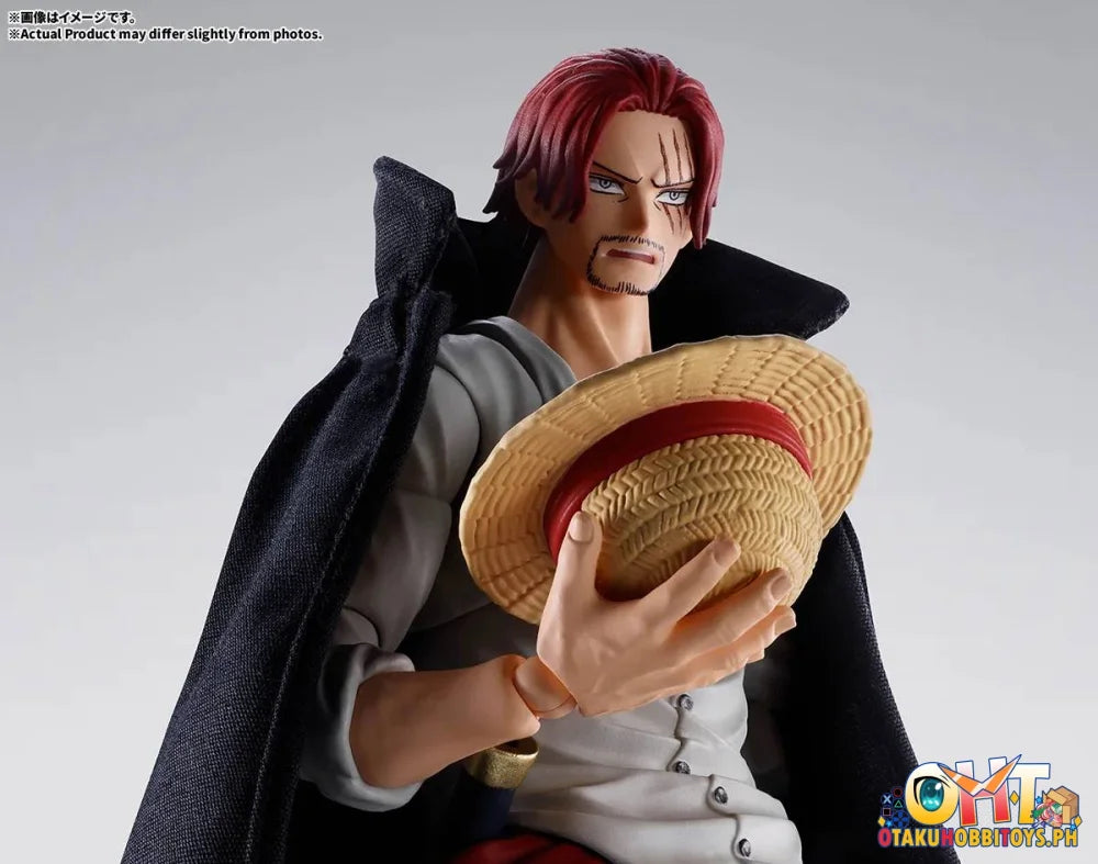 Bandai One Piece S.H.Figuarts SHANKS -MARINEFORD-