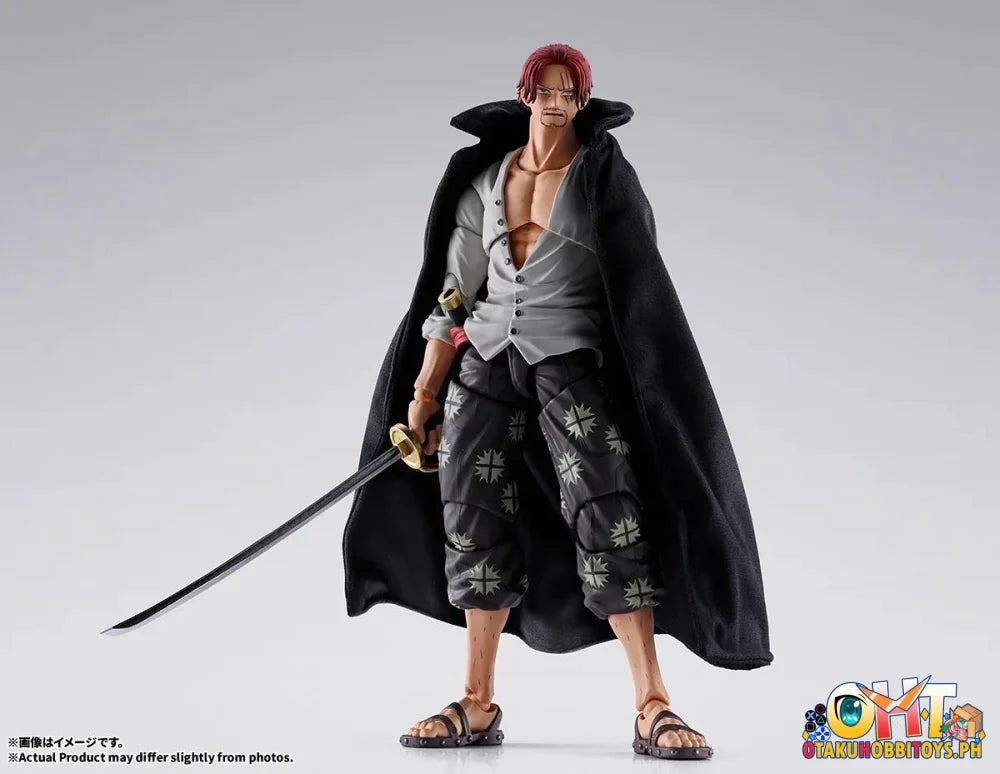Bandai One Piece S.H.Figuarts SHANKS -MARINEFORD-