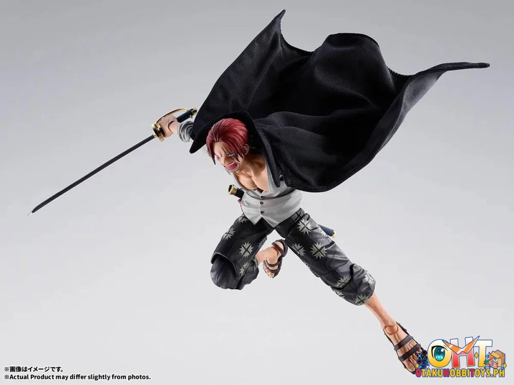 Bandai One Piece S.H.Figuarts SHANKS -MARINEFORD-