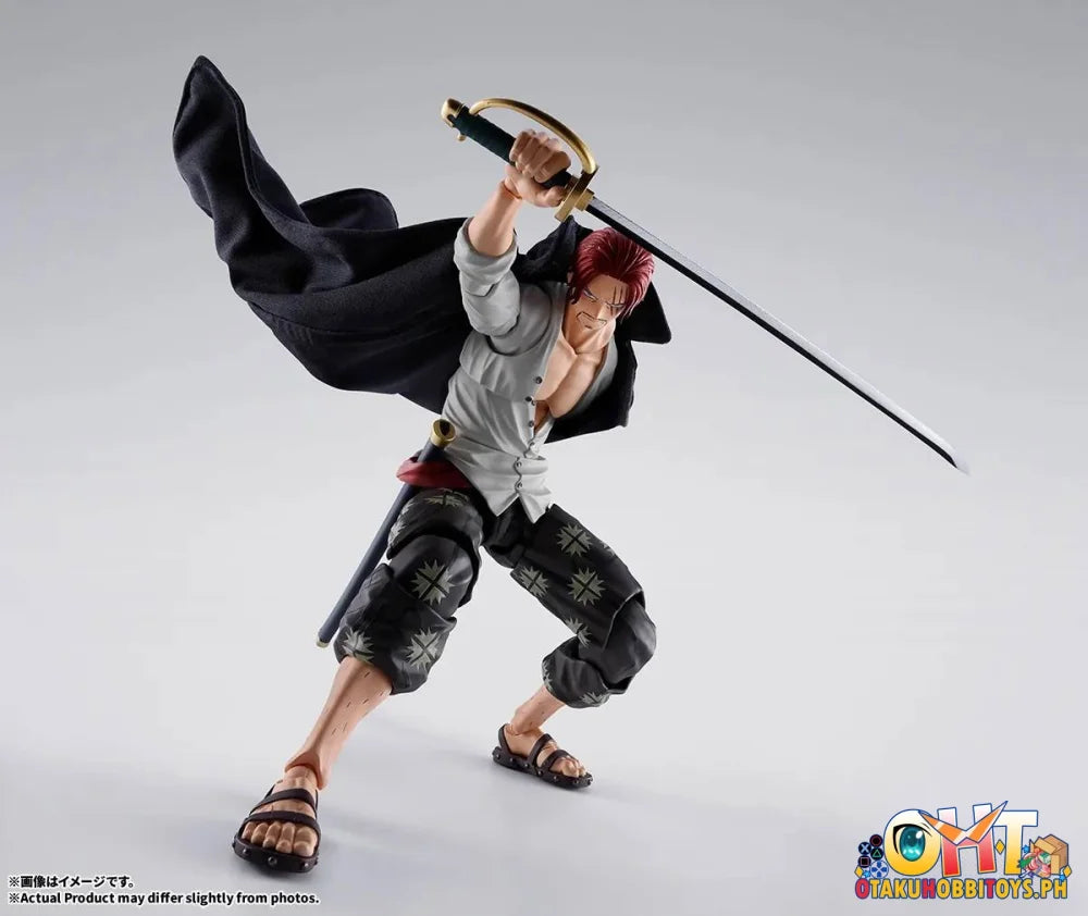 Bandai One Piece S.H.Figuarts SHANKS -MARINEFORD-