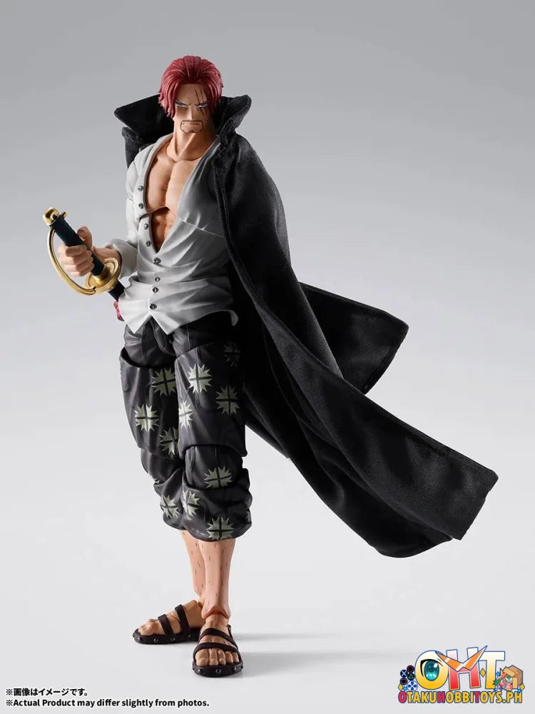 Bandai One Piece S.H.Figuarts SHANKS -MARINEFORD-