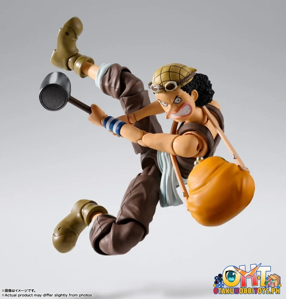 Bandai S.H.Figuarts USOPP -ROMANCE DAWN- Articulated Figure