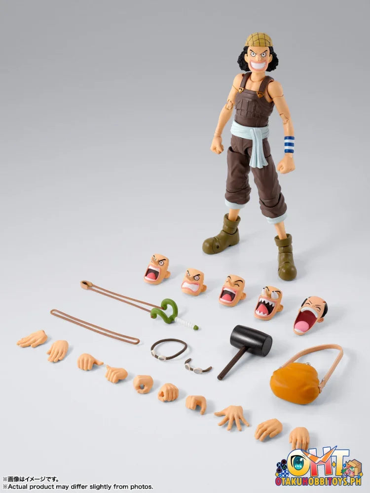 Bandai S.H.Figuarts USOPP -ROMANCE DAWN- Articulated Figure