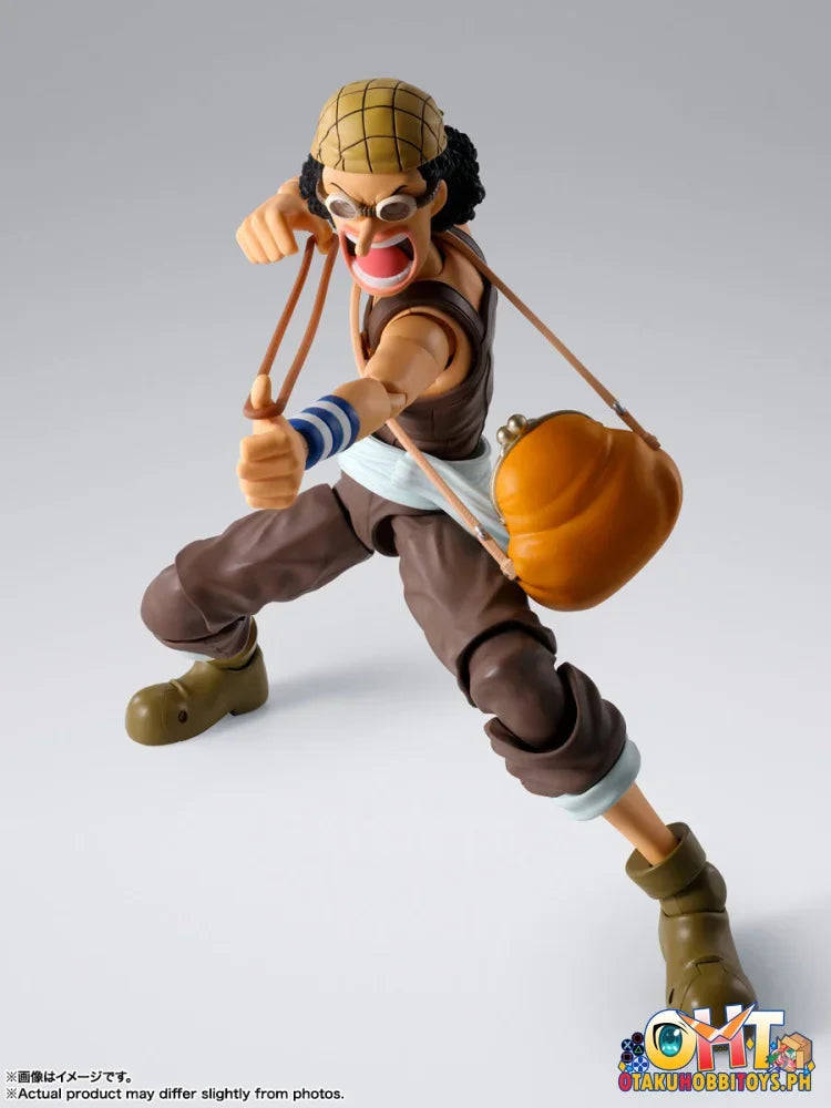 Bandai S.H.Figuarts USOPP -ROMANCE DAWN- Articulated Figure