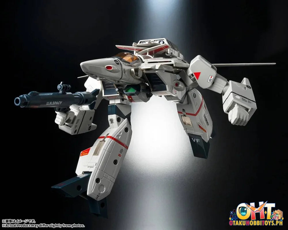 Bandai Origin of Valkyrie Super Fortress Macross VF-1J Valkyrie 45th Anniv