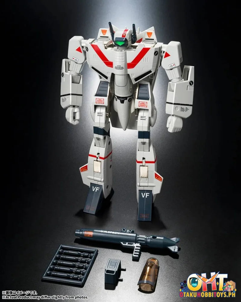 Bandai Origin of Valkyrie Super Fortress Macross VF-1J Valkyrie 45th Anniv