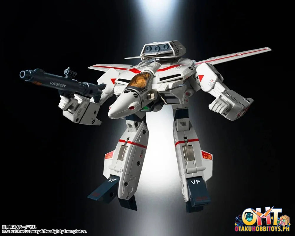 Bandai Origin of Valkyrie Super Fortress Macross VF-1J Valkyrie 45th Anniv