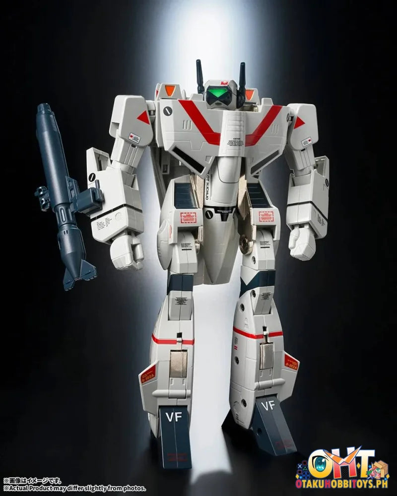 Bandai Origin of Valkyrie Super Fortress Macross VF-1J Valkyrie 45th Anniv