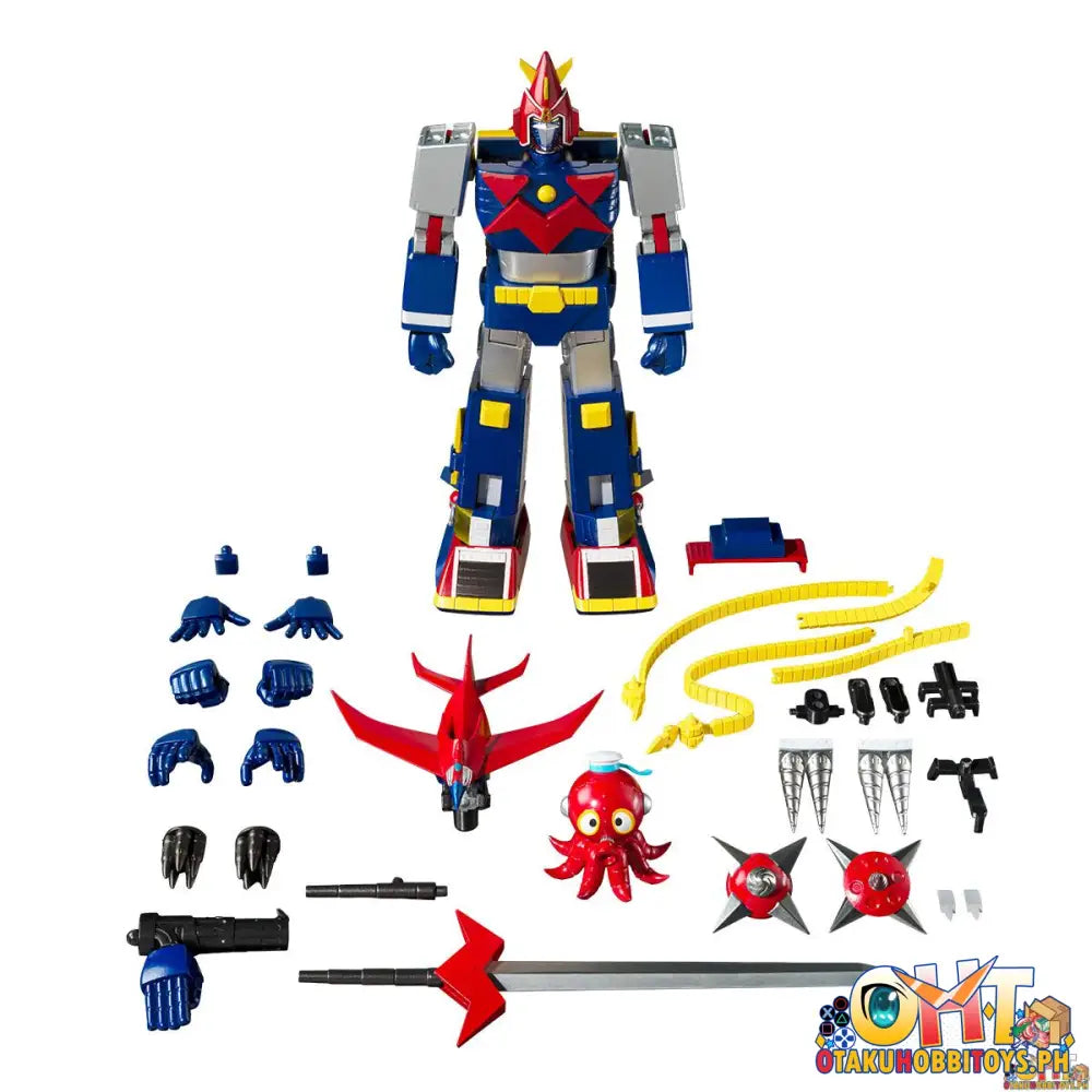 Bandai P-Bandai Smp [Shokugan Modeling Project] Voltes V Together Set W/O Gum - Extra Slot