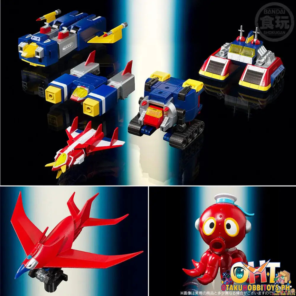 Bandai P-Bandai Smp [Shokugan Modeling Project] Voltes V Together Set W/O Gum - Extra Slot