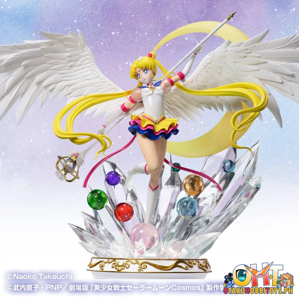 Bandai Plex Inc. Pretty Guardian Sailor Moon Cosmos Wonder Statue ’Eternal Sailor Moon’ Scale Figure