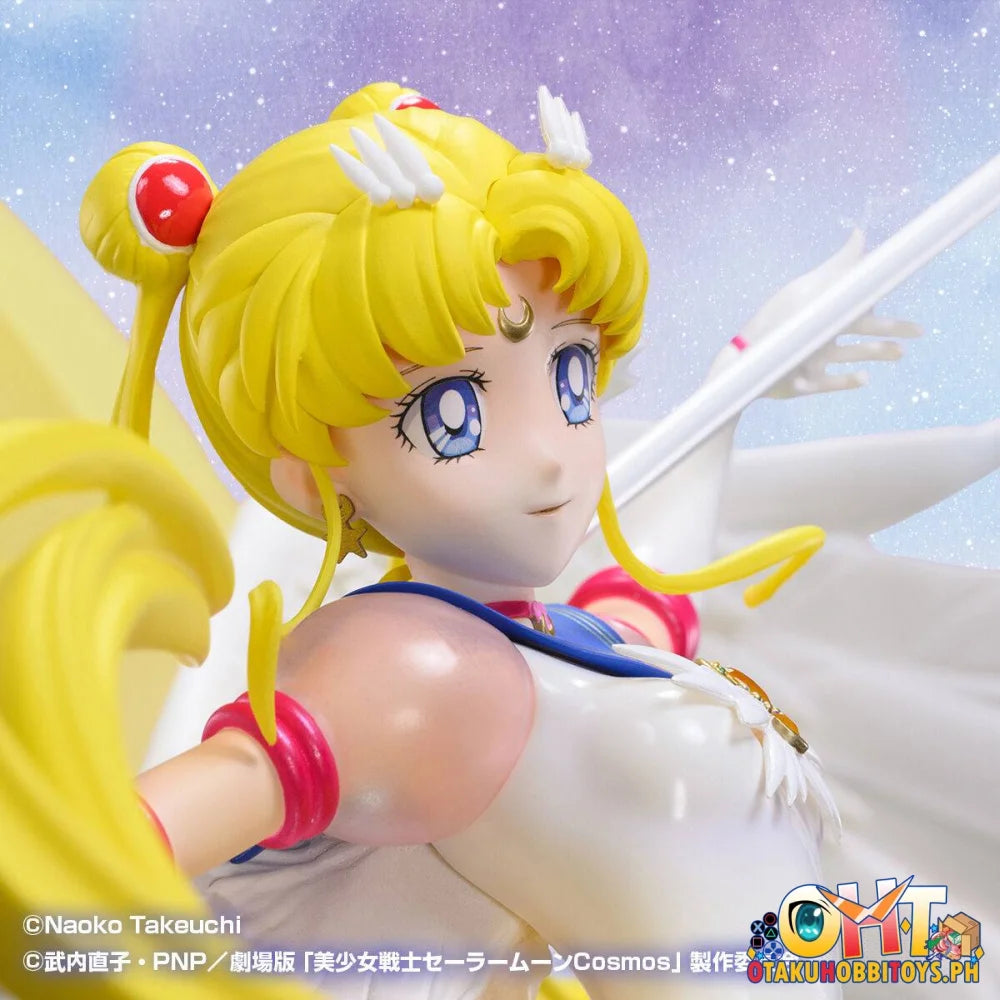 Bandai Plex Inc. Pretty Guardian Sailor Moon Cosmos Wonder Statue ’Eternal Sailor Moon’ Scale Figure